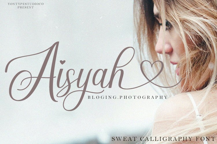 Bisatta a Calligraphy Font - Image 5