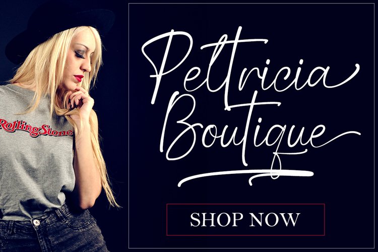 Pattrick Regan a Signature Font - Image 2