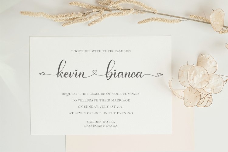 fabella flower a lovely font - Image 5