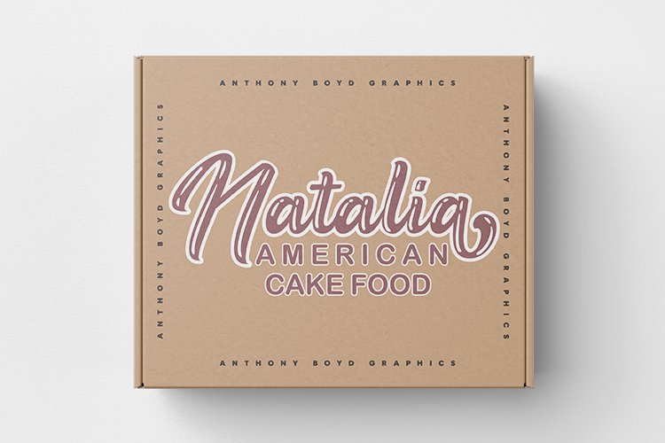 Guttawa | A Logo Typeface Font - Image 11