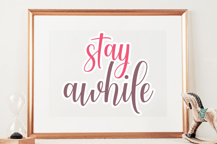 Hottmand a Bouncy Handwritten Font - Image 12