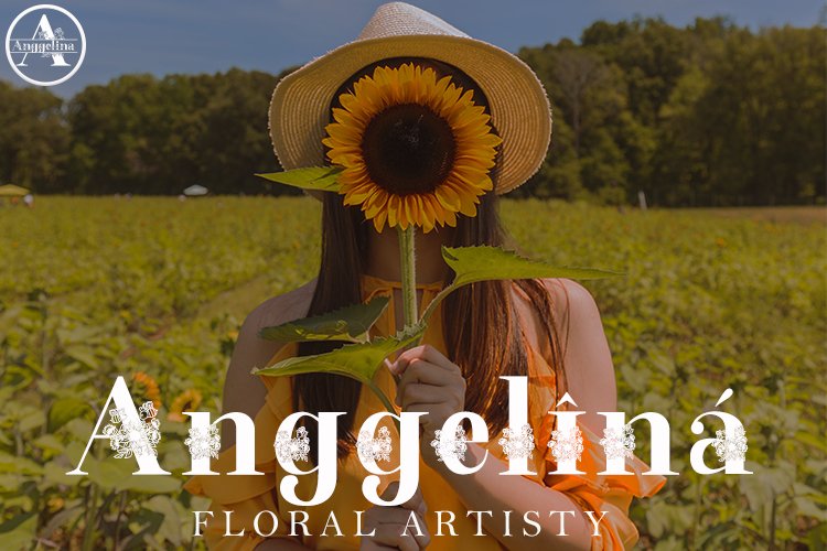 Sunflor-A New Crafter & Monogram Serif Font - Image 4