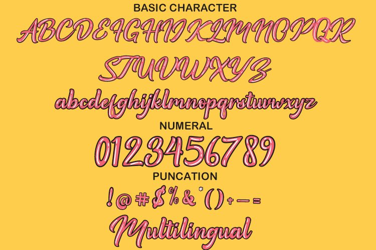 Guttawa | A Logo Typeface Font - Image 13