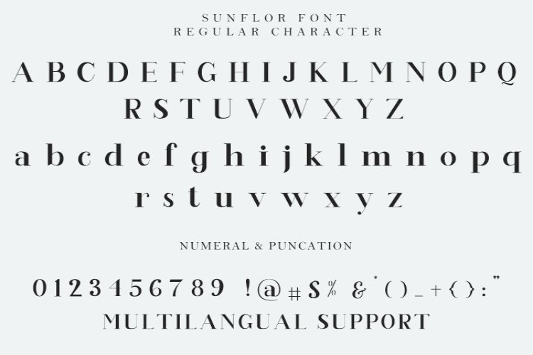 Sunflor-A New Crafter & Monogram Serif Font - Image 15