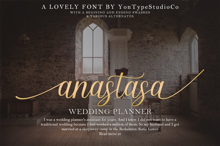 Bisatta a Calligraphy Font - Image 2