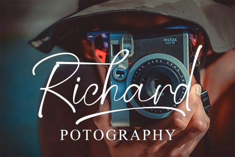 Pattrick Regan a Signature Font - Image 4