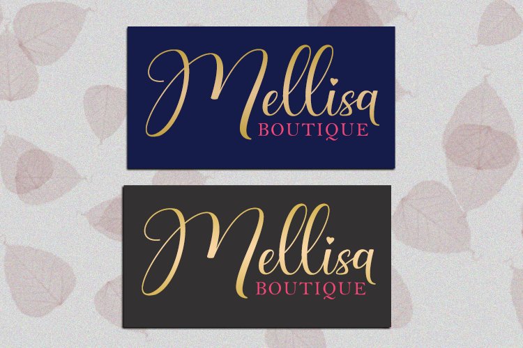 Bullgari a lovely script font - Image 4