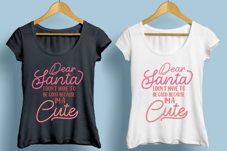 Santa Christmas - A Cute Holiday Font - Image 3