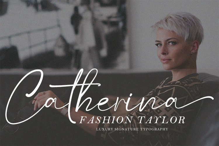 Satteck A Luxury Calligraphy Signature Font - Image 5