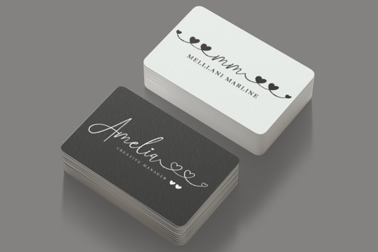 Dianda Hudson | Heart Script Font - Image 3