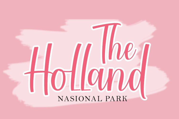 Hottmand a Bouncy Handwritten Font - Image 2