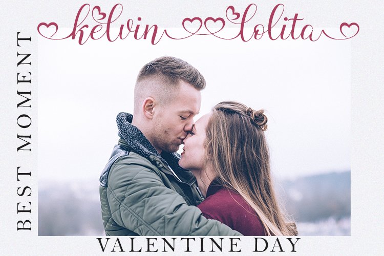 Magdolina a Cute Lovely Font - Image 3