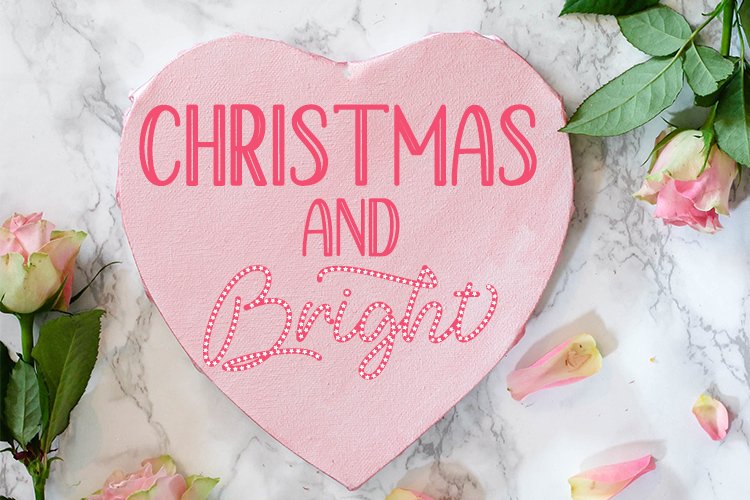 Santa Christmas - A Cute Holiday Font - Image 7