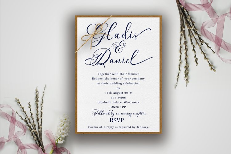 Dellima | Wedding Calligraphy Font - Image 7