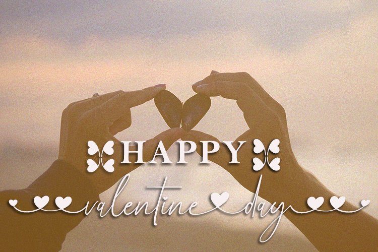 Dianda Hudson | Heart Script Font - Image 6
