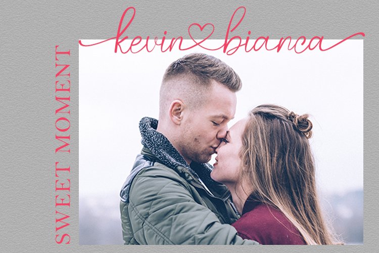 Pattrick Regan a Signature Font - Image 6
