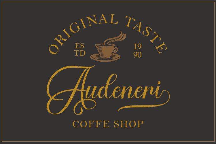 Airthan Script a Vintage Script Font - Image 4