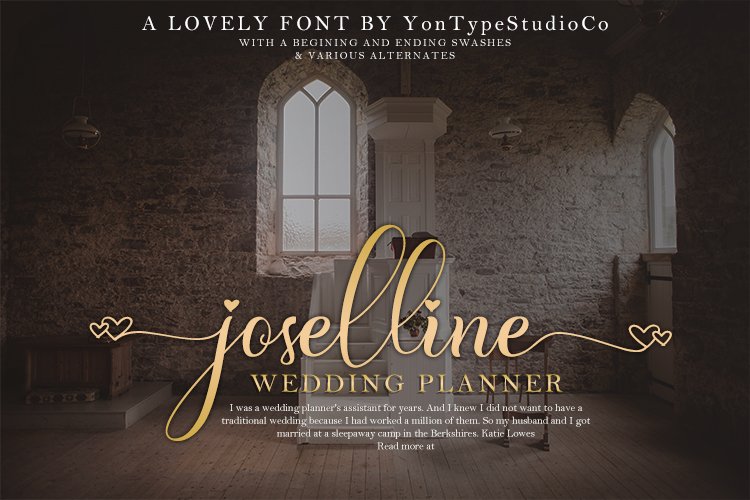 fabella flower a lovely font - Image 3