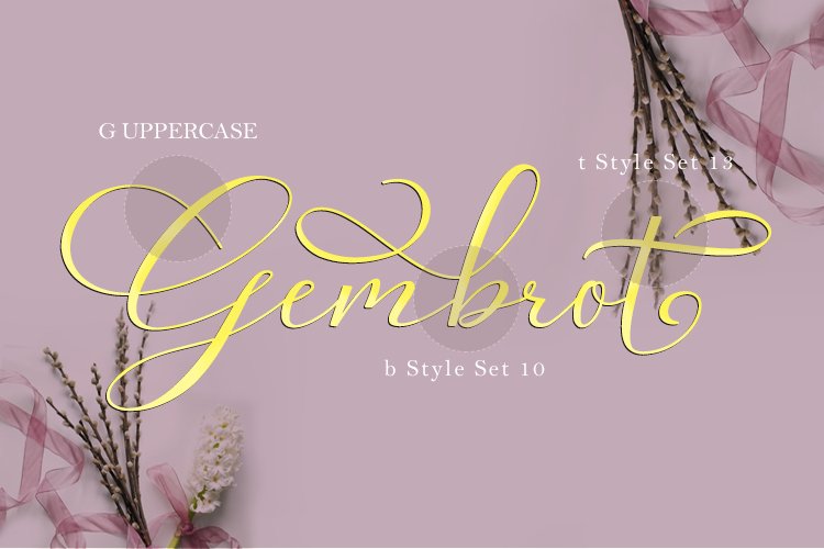 Dellima | Wedding Calligraphy Font - Image 4