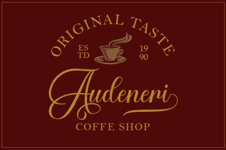 Airthan Script a Vintage Script Font - Image 5