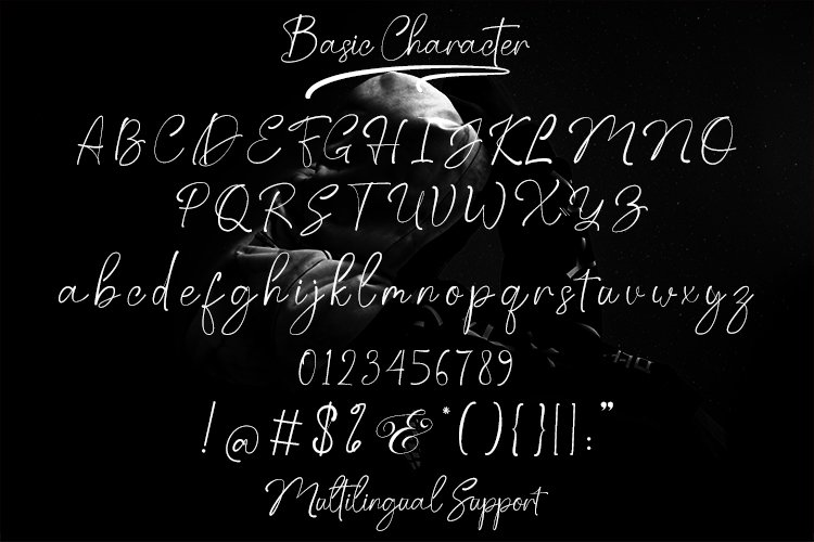 Pattrick Regan a Signature Font - Image 7