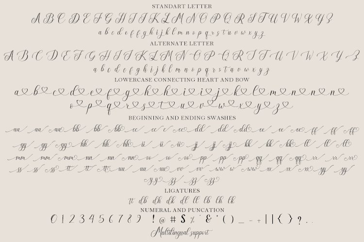 Bisatta a Calligraphy Font - Image 6