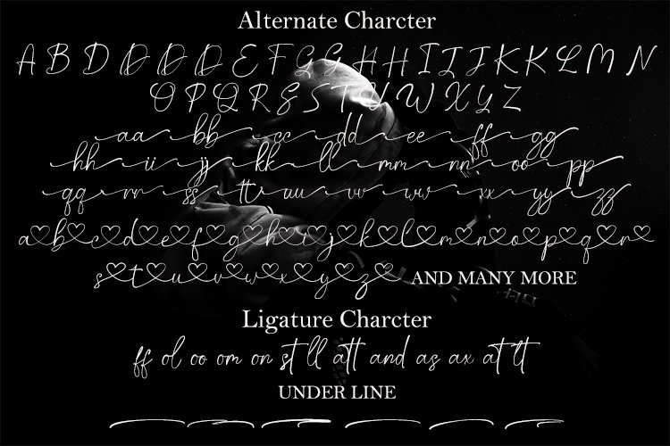 Pattrick Regan a Signature Font - Image 8