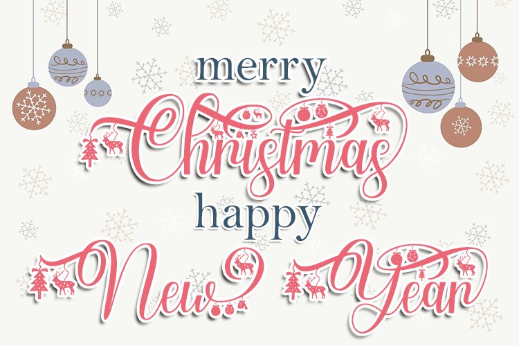 Maria Christmas a Unique Font For Christmas Holiday - Image 8