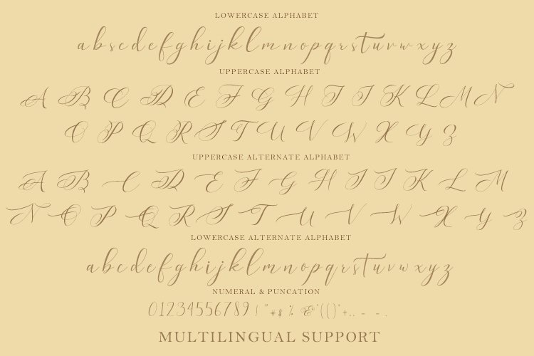 Dellima | Wedding Calligraphy Font - Image 9