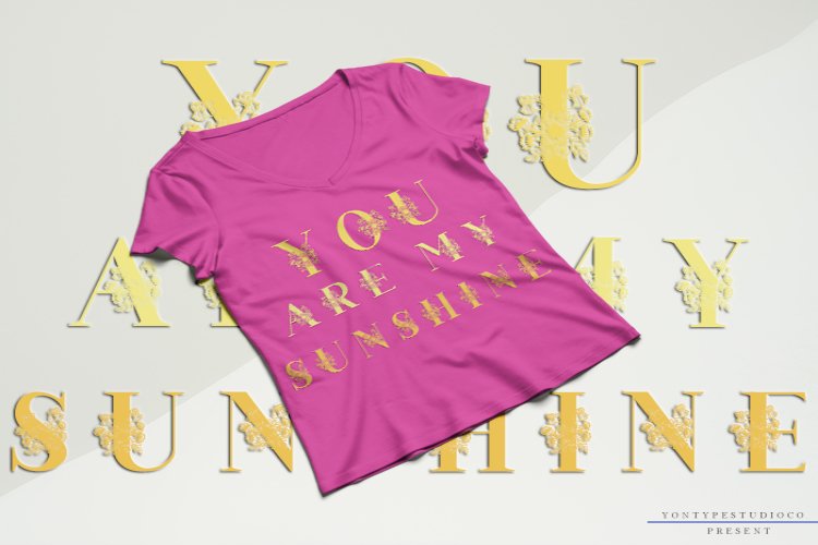 Sunflor-A New Crafter & Monogram Serif Font - Image 12