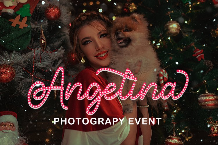 Santa Christmas - A Cute Holiday Font - Image 5
