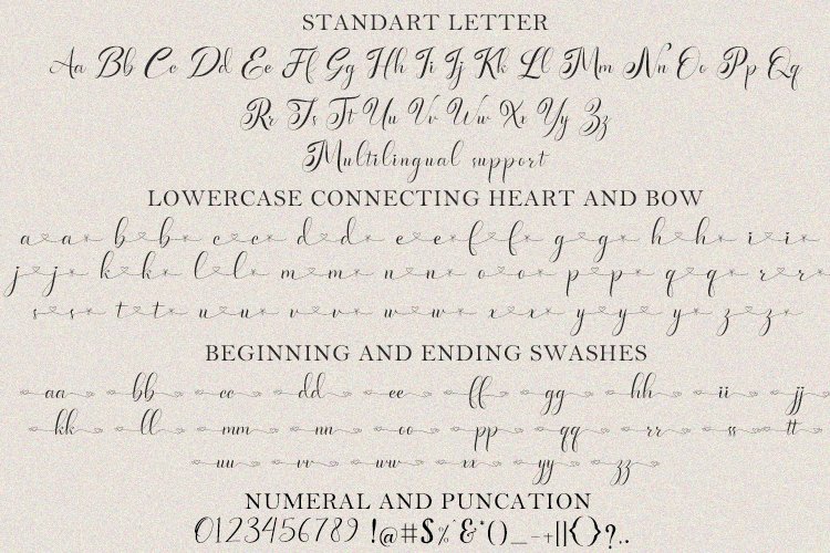 fabella flower a lovely font - Image 10
