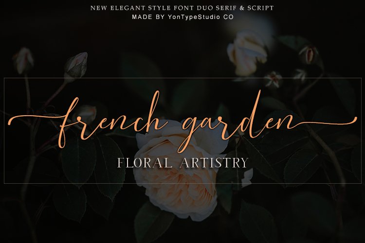 Gutten fighter Font Duo with Bonus 6 Logos - Image 18