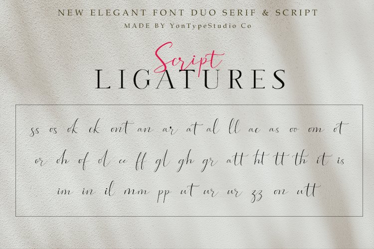 Gutten fighter Font Duo with Bonus 6 Logos - Image 23
