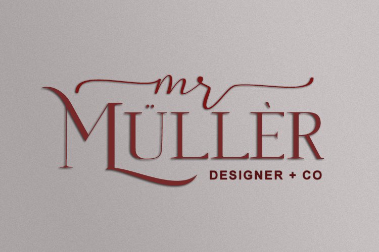 Gutten fighter Font Duo with Bonus 6 Logos - Image 9