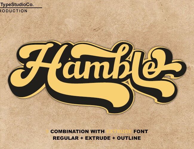hamble-font